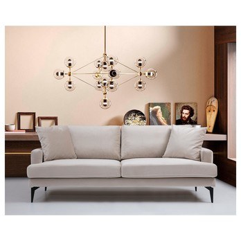 Pohovka PAPIRA 2 béžová 1