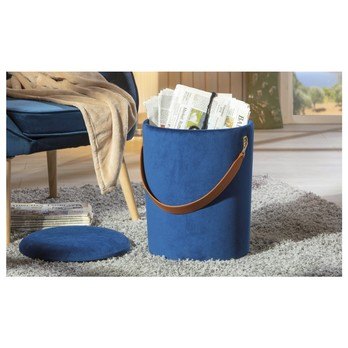 Taburet PAPUA modrá 1