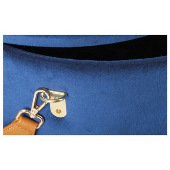 Taburet PAPUA modrá 2