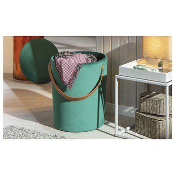 Taburet PAPUA zelená 1