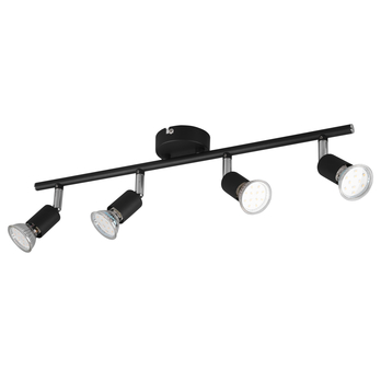 Bodové svítidlo PARIS 4 černá 2