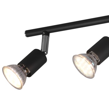 Bodové svítidlo PARIS 4 černá 3