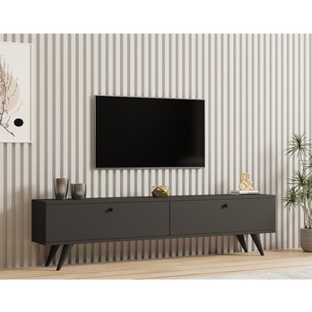 TV stolek PARIS antracitová 1