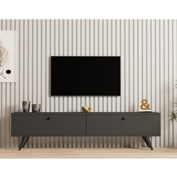 TV stolek PARIS antracitová 3