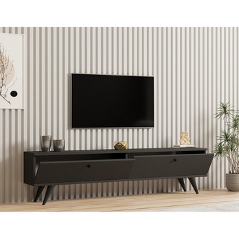 TV stolek PARIS antracitová 4