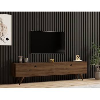 TV stolek PARIS ořech 1