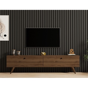 TV stolek PARIS ořech 3