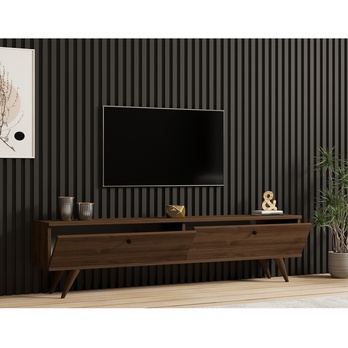 TV stolek PARIS ořech 4