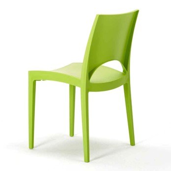 Jídelní židle PARIS zelená 4