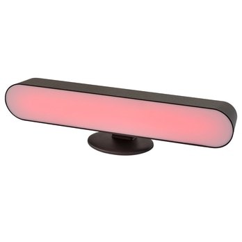 Stolní LED RGB lampa PARKER černá/bílá 2