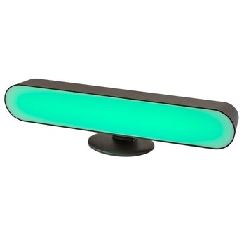Stolní LED RGB lampa PARKER černá/bílá 3