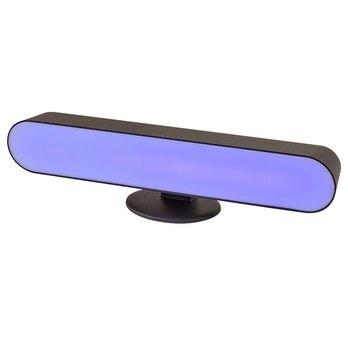 Stolní LED RGB lampa PARKER černá/bílá 4