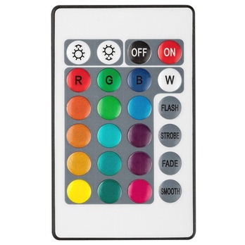 Stolní LED RGB lampa PARKER černá/bílá 6