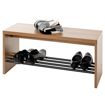 Botník PARMA 10 dub bologna/černá 1