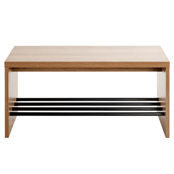 Botník PARMA 10 dub bologna/černá 2