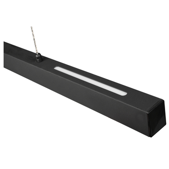 Závěsné LED svítidlo PAROS černá/kov 5