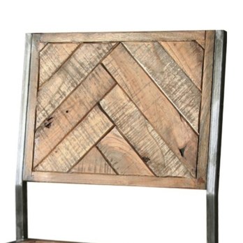 Jídelní židle     PARQUET přírodní akácie/šedá 1