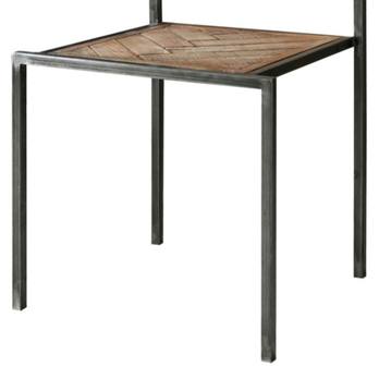 Jídelní židle     PARQUET přírodní akácie/šedá 2