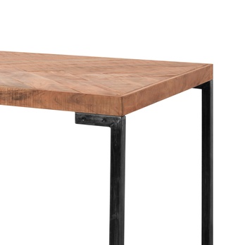 Jídelní stůl PARQUET přírodní akácie/šedá 5