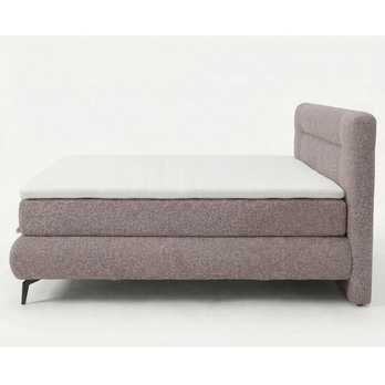 Postel s matrací PARROT pudrová, 140x200 cm 4