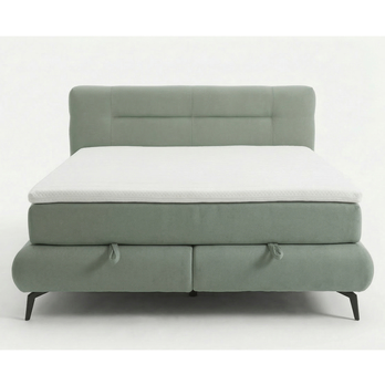 Postel s matrací PARROT šalvějová, 160x200 cm 4