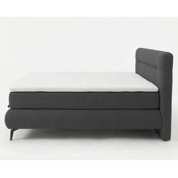 Postel s matrací PARROT šedá, 180x200 cm 4