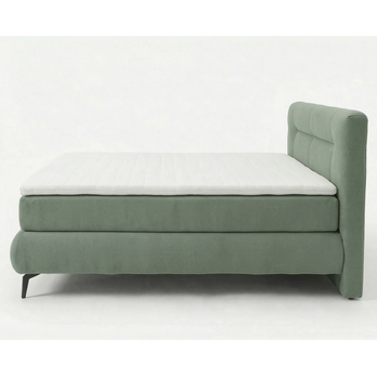 Postel s matrací PARROT šalvějová, 180x200 cm 5