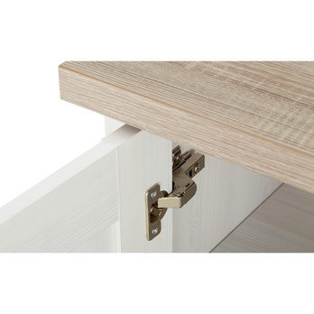 Přebalovací komoda  PARVATI pinie bílá/dub truffel 7