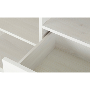 Přebalovací komoda  PARVATI pinie bílá/dub truffel 8
