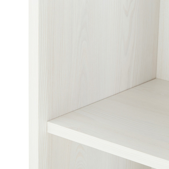 Přebalovací komoda  PARVATI pinie bílá/dub truffel 9