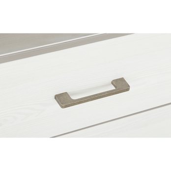 Přebalovací komoda  PARVATI pinie bílá/dub truffel 11