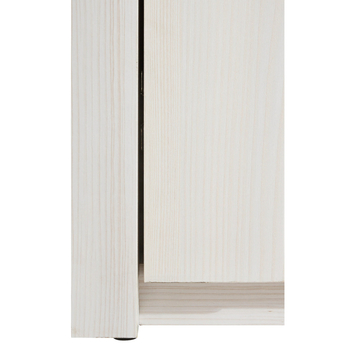 Šatní skříň  PARVATI pinie bílá/dub truffel, šířka 241 cm 8