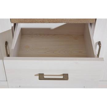 Komoda PARVATI pinie bílá/dub truffel 6