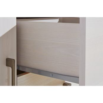 Komoda PARVATI pinie bílá/dub truffel 7