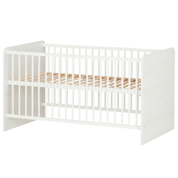 Dětská postýlka PARVATI pinie bílá/dub truffel 2