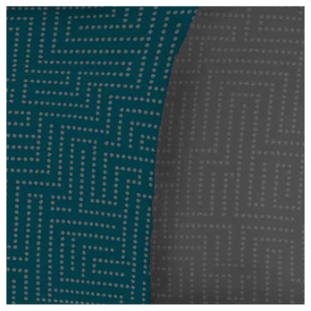 Povlečení PASSWORD SMARAGD šedá, 70x90 a 140x200 cm 2