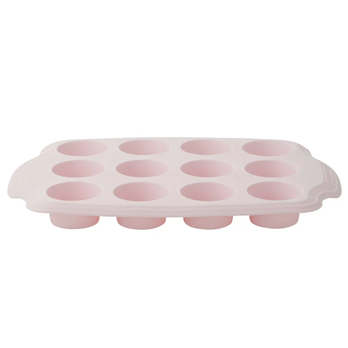 Silikonová forma na muffiny PASTEL I růžová 1