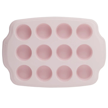 Silikonová forma na muffiny PASTEL I růžová 2