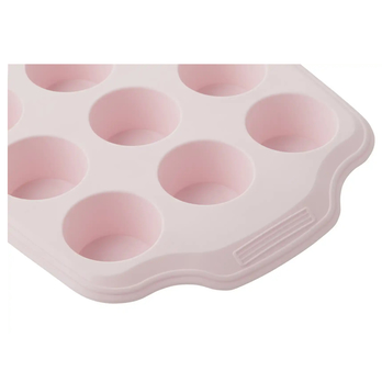 Silikonová forma na muffiny PASTEL I růžová 3