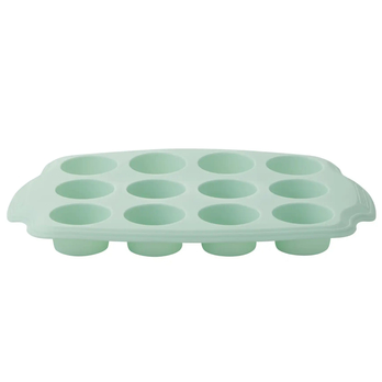 Silikonová forma na muffiny PASTEL I mátová 1