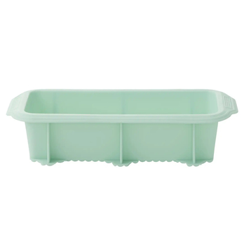 Forma na biskupský chlebíček PASTELL mátová, šířka 27 cm 1