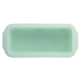 Forma na biskupský chlebíček PASTELL mátová, šířka 27 cm 2