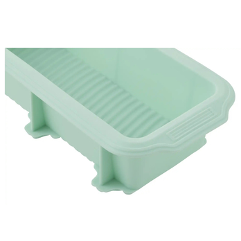 Forma na biskupský chlebíček PASTELL mátová, šířka 27 cm 3