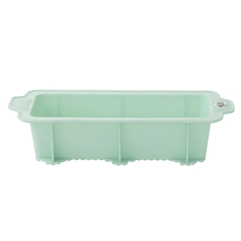 Forma na biskupský chlebíček PASTELL mátová, šířka 29 cm 1