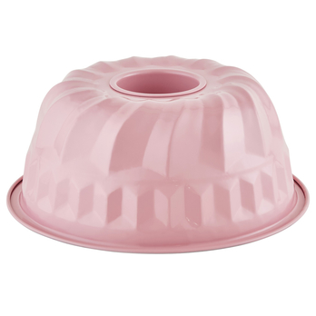 Forma na bábovku PASTELL růžová/krémová, ⌀ 23 cm 1