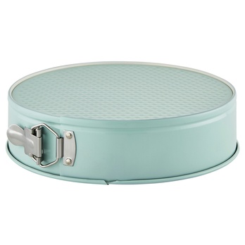 Dortová forma  PASTELL mátová/krémová/nízká, ⌀ 26 cm 1