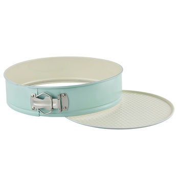 Dortová forma  PASTELL mátová/krémová/nízká, ⌀ 26 cm 2