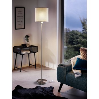 Stojací lampa PASTERI šedá 2