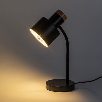 Stolní lampa PASTRO černá 2