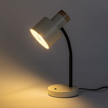 Stolní lampa PASTRO krémová 2